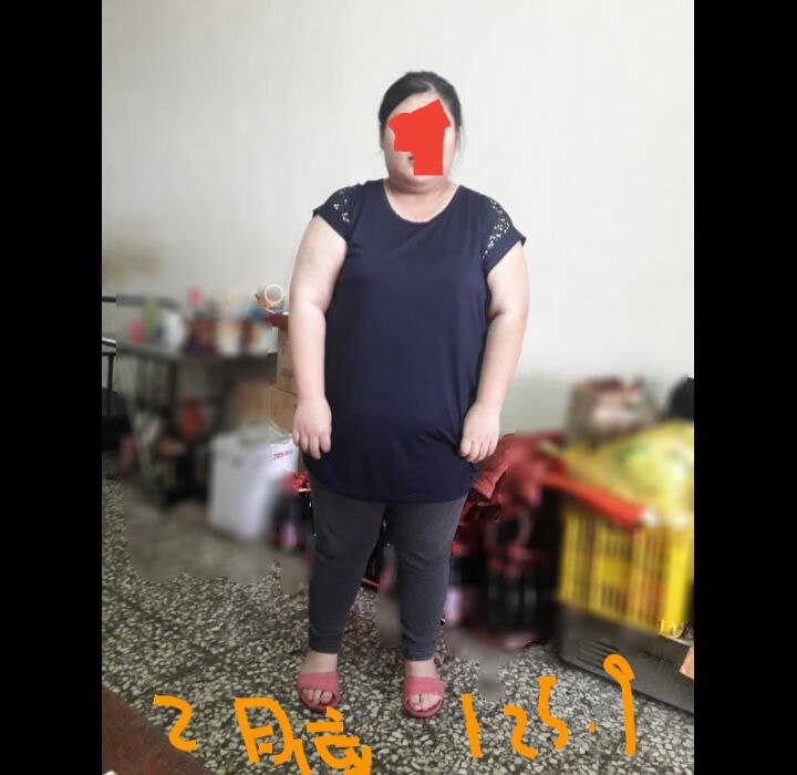 減肥到現在兩個月又幾天了