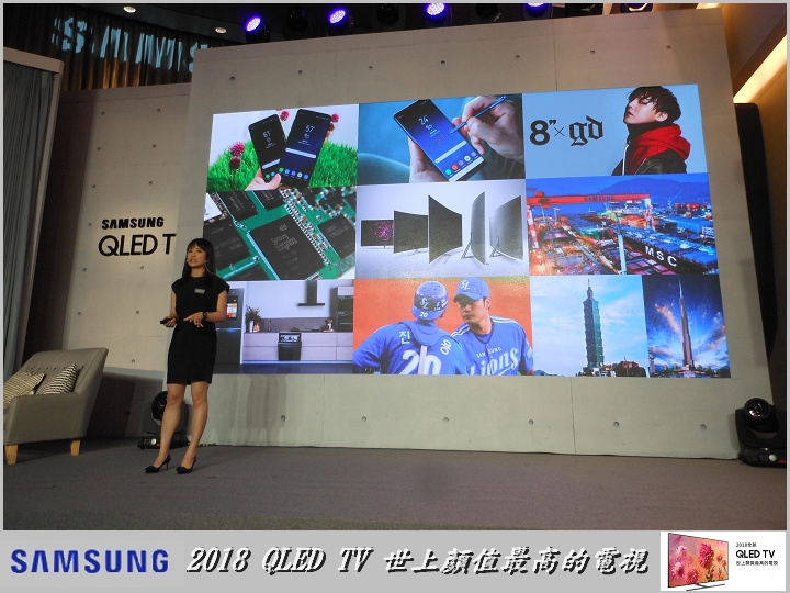 Samsung QLED TV 顏值最高的電視與居家裝置的娛樂中心