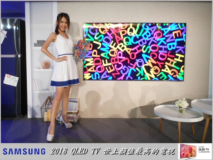 Samsung QLED TV 顏值最高的電視與居家裝置的娛樂中心