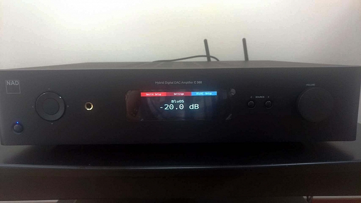 點我看大圖 席捲而來的北美之聲-NAD C368不專業開箱