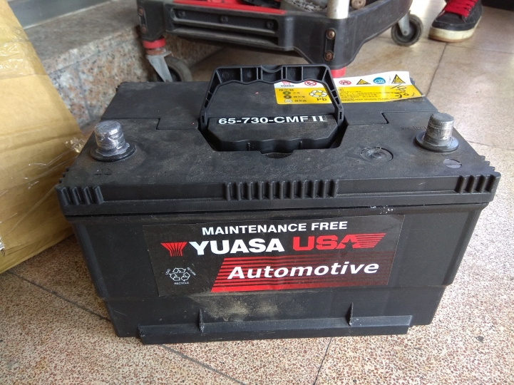 分享 WINDSTAR 更換 ACDELCO 65-6MF美國車專用電瓶 並尋找同好