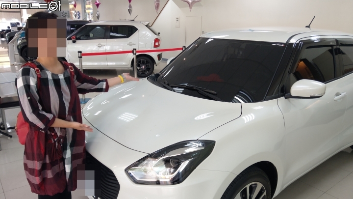 【非專業，遲來的開箱文】Suzuki_Swift_1.0_滿月駕駛心得_+分享菜單