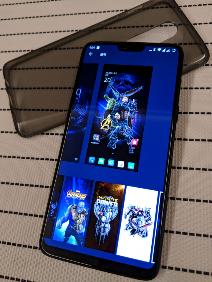 OnePlus 1+6 復仇者聯盟 無限之戰 限量版 8＋256 開箱