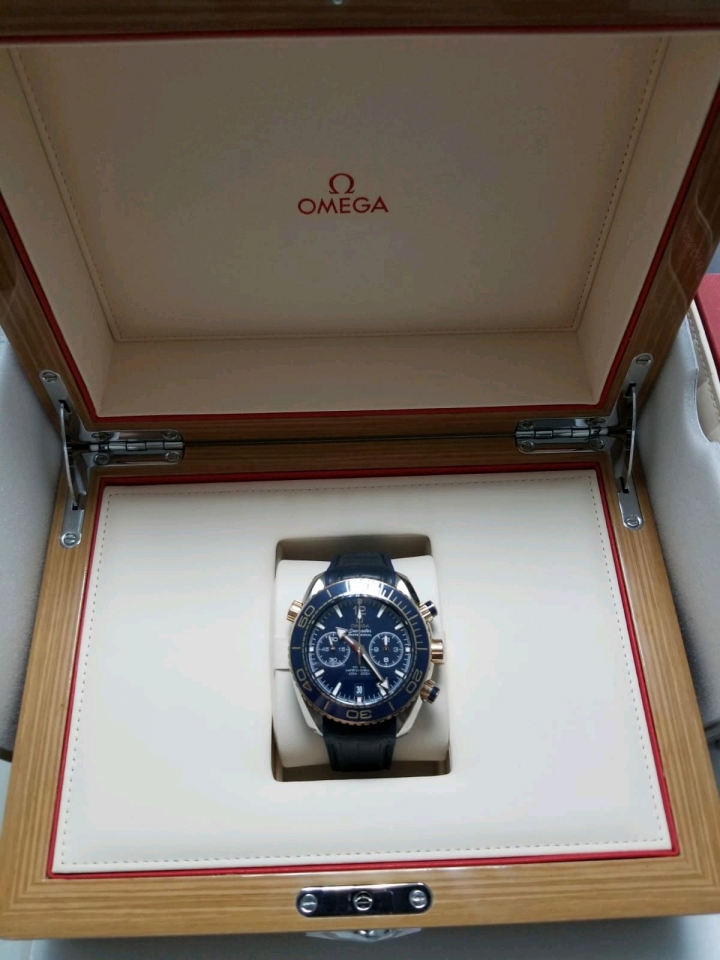 Omega Planet Ocean開箱