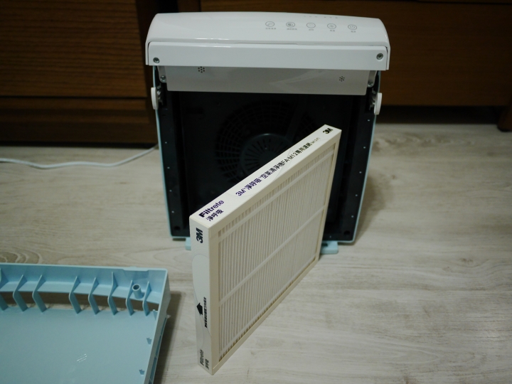 3M 淨呼吸超舒淨空氣清淨機FA-M12 (開箱)