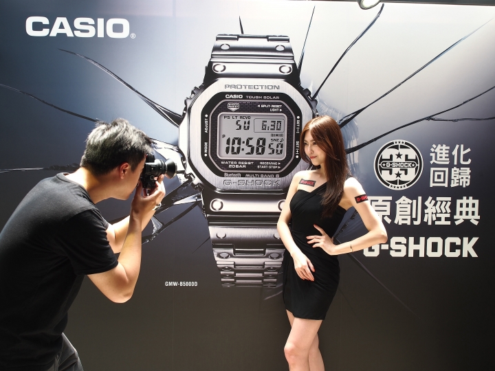 回歸原創、進化經典—《CASIO G-SHOCK GMW-B5000》體驗鑑賞會 活動心得分享