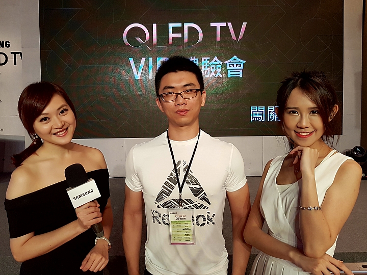 「Samsung QLED 量子點電視」高顏質讓你一眼就愛上【體驗會分享】
