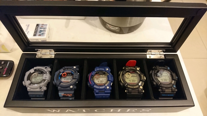 開箱 35週年 ORIGIN GOLD 二代蛙人