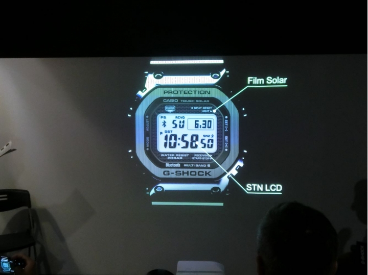 [體驗］G-SHOCK 35年的新起點