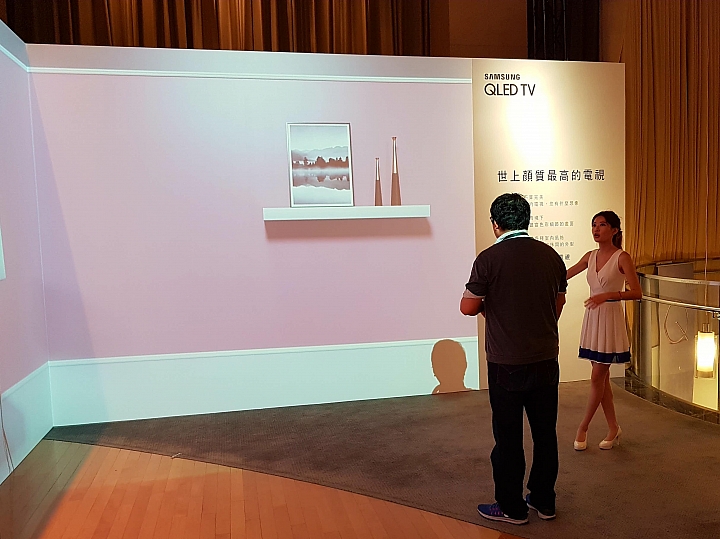 「Samsung QLED 量子點電視」高顏質讓你一眼就愛上【體驗會分享】