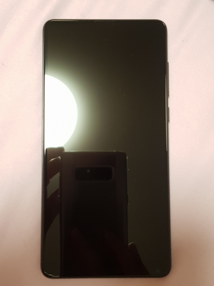 Mix2s黑台版小開箱