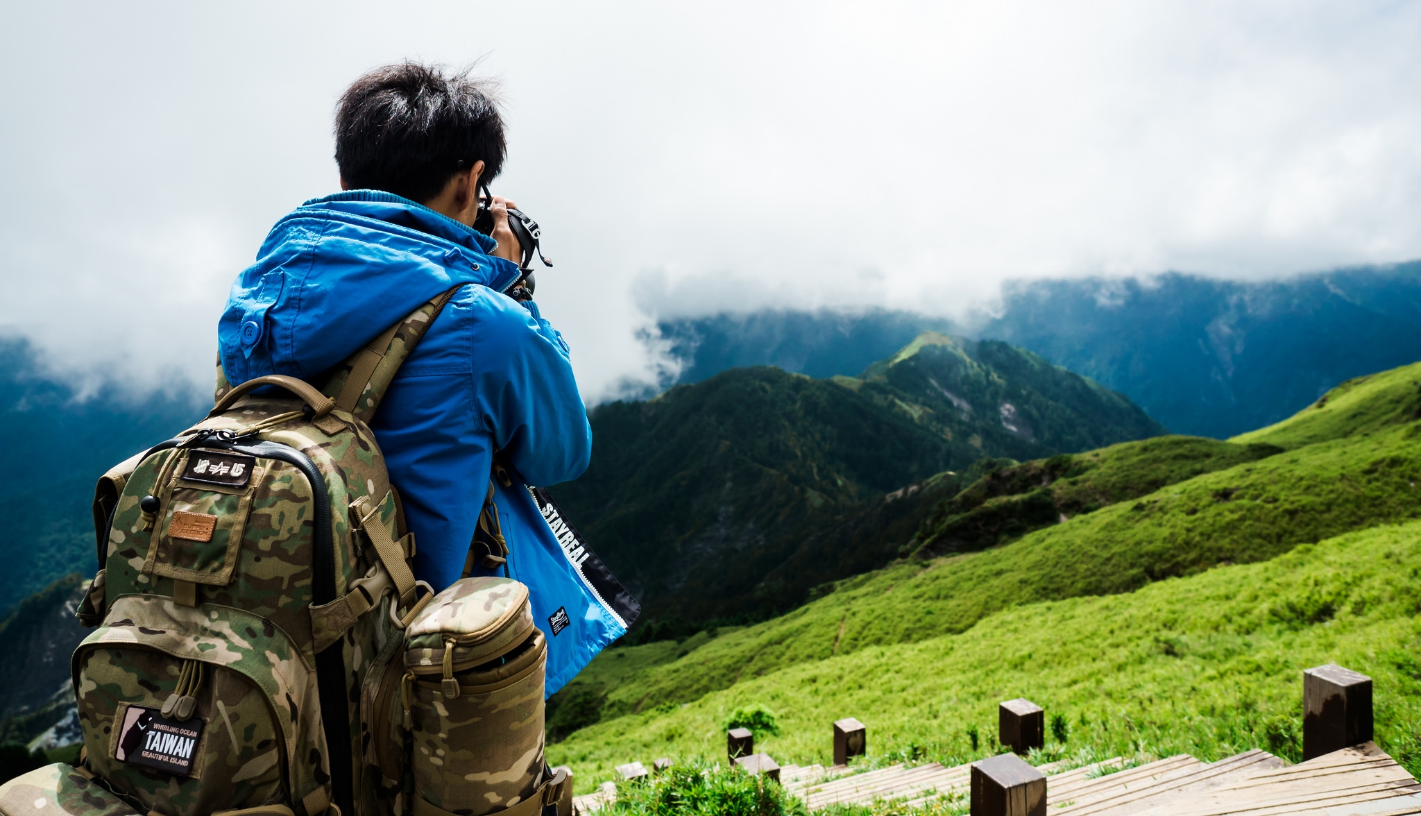 霧霾之上的最後淨土 合歡山國家森林遊樂區