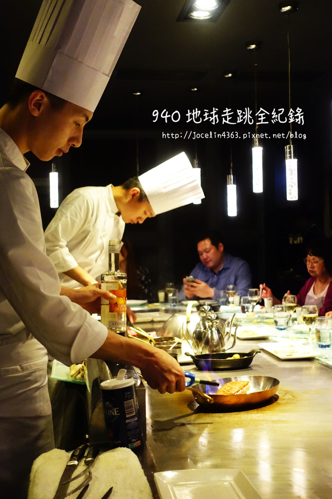 [邀稿 • 台北美食] 夏慕尼新香榭鐵板燒 | 期間限定1314情人套餐。可可鴨胸 X 鯷魚奶油菲力