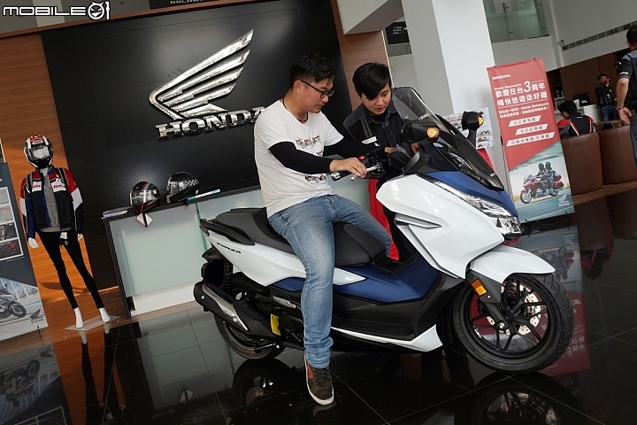 [採訪]外型科技大幅提升 2018 HONDA NSS300 ABS 抵台展示