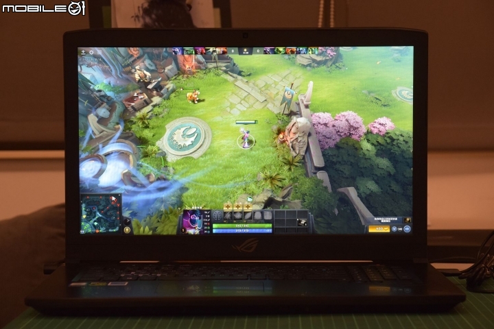 電競仕事人！ROG STRIX GL703GE