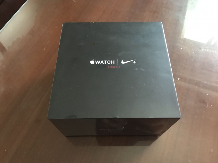 拿到Nike+ Cellular了耶