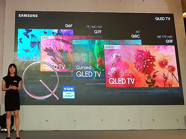 「Samsung QLED 量子點電視」高顏質讓你一眼就愛上【體驗會分享】