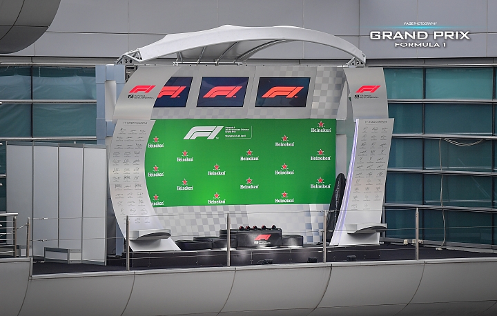 2018 FORMULA 1 中國大獎賽追焦の旅 (圖多)