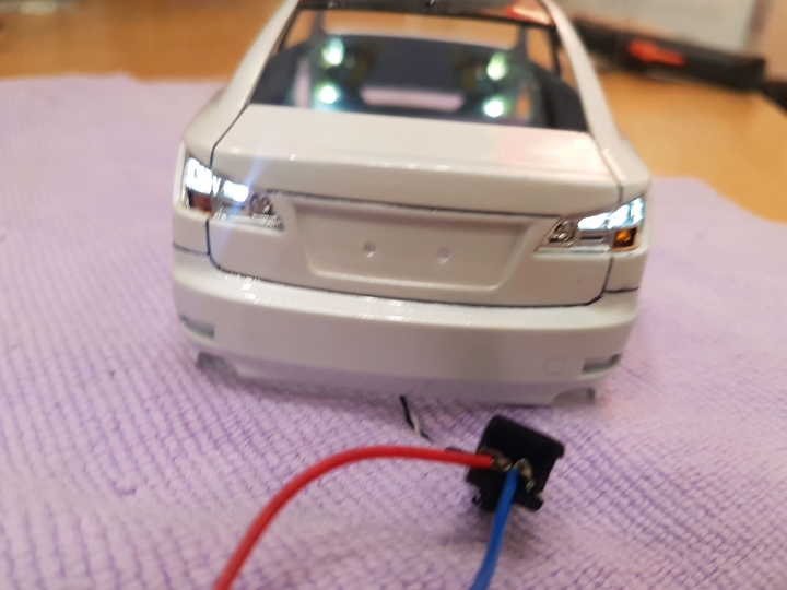 Lexus IS350 by Fujimi 富士美 1/24