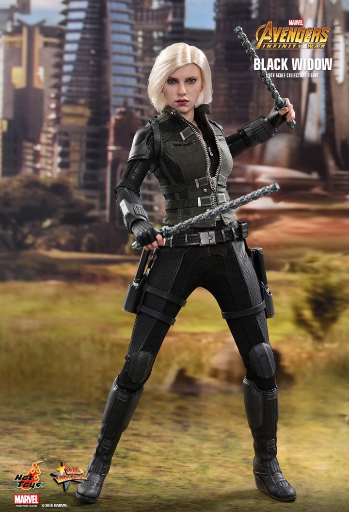 復仇者三人物角色細節(HOT TOY)