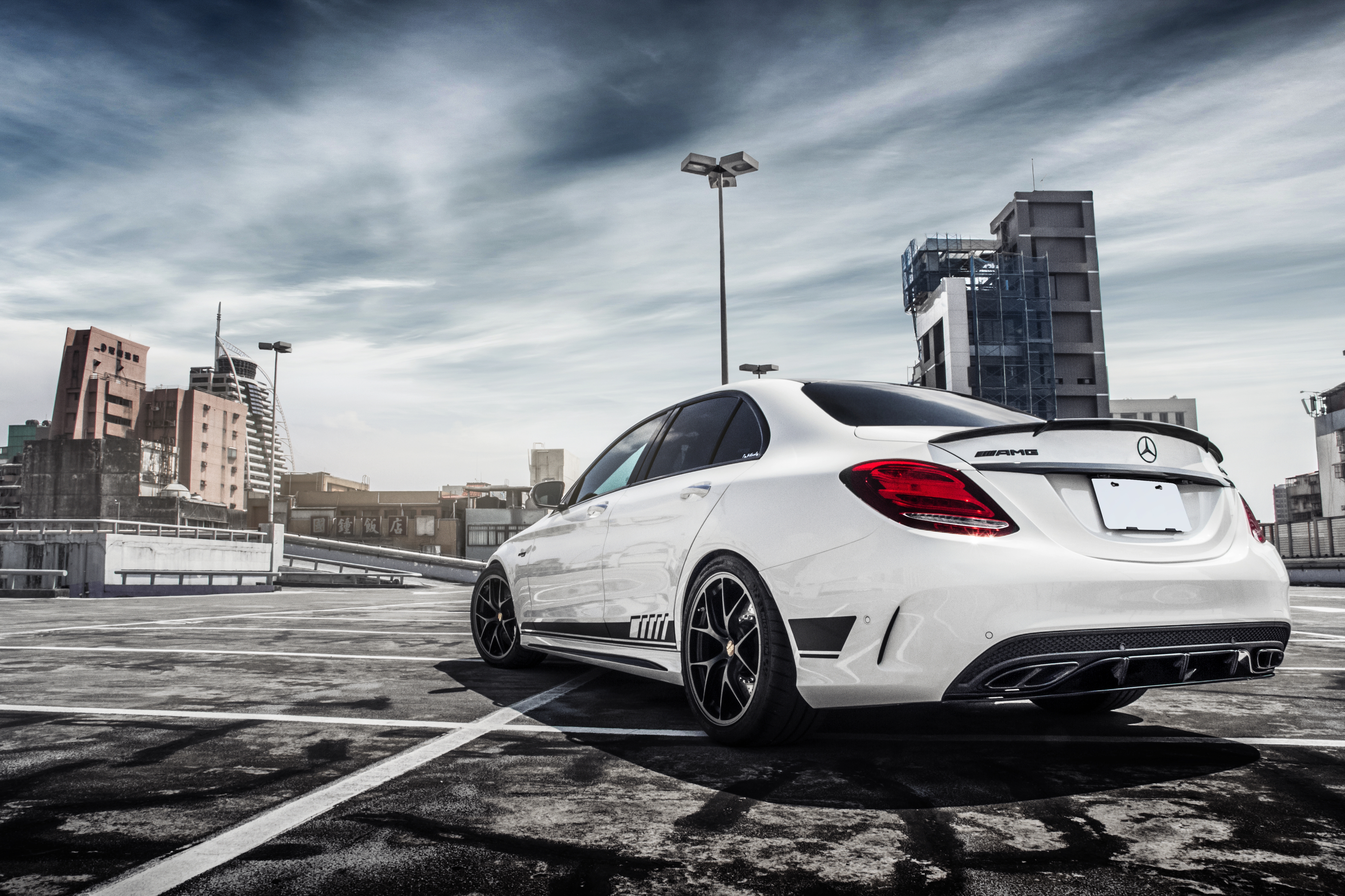 優雅內斂 性能武裝 - Mercedes-AMG C43 4MATIC Sedan 改裝分享