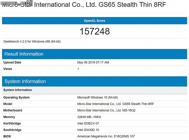 MSI GS65 Stealth Thin 8RF 工作娛樂一機搞定