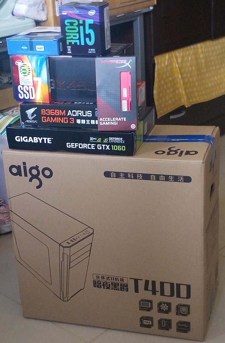 主機板B460安裝Windows 7
