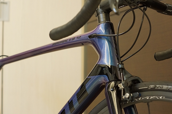 [開箱] GIANT TCR ADV SL Chameleon 變色龍