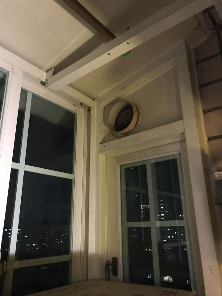 陽台常有味道久久不散，如何通風
