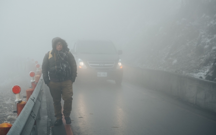 霧霾之上的最後淨土 合歡山國家森林遊樂區