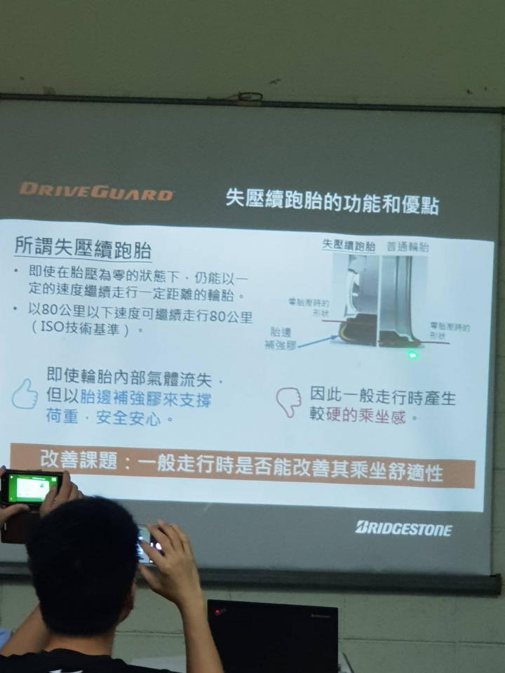 【為了行車安全而轉動】普利司通DriveGuard 失壓續跑胎體驗心得分享