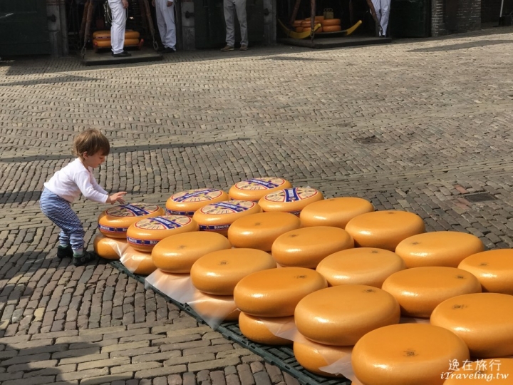 荷蘭｜Alkmaar 阿克馬起司市場‧小鎮參觀 (含交通)