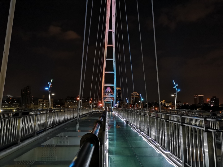 Huawei P20 Pro 與 note8 日夜拍比較