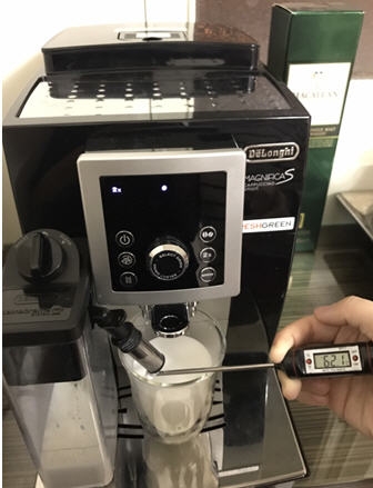不專業開箱懶人長輩機-迪朗奇DeLonghi ECAM 23.260欣穎型全自動咖啡機