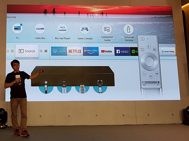 「Samsung QLED 量子點電視」高顏質讓你一眼就愛上【體驗會分享】