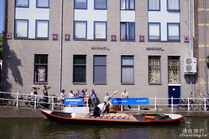 荷蘭｜Alkmaar 阿克馬起司市場‧小鎮參觀 (含交通)