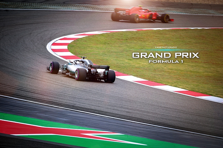 2018 FORMULA 1 中國大獎賽追焦の旅 (圖多)