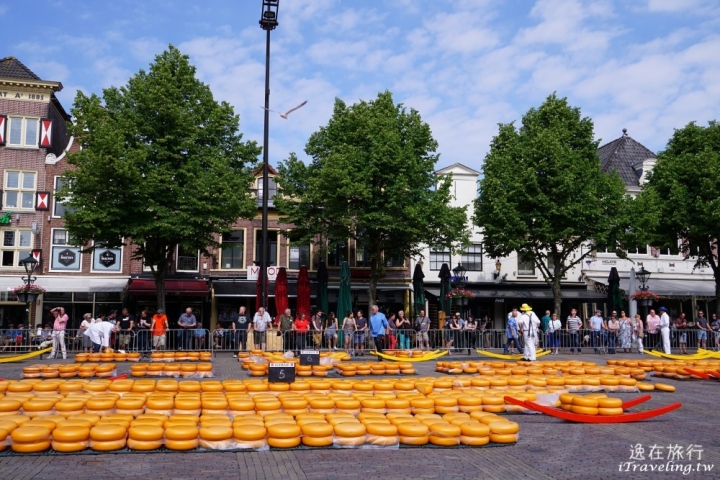 荷蘭｜Alkmaar 阿克馬起司市場‧小鎮參觀 (含交通)