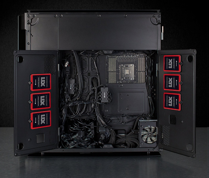 Corsair海盜船OBSIDIAN Series 1000D 超級巨無霸登場！！！