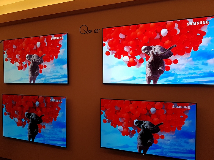「Samsung QLED 量子點電視」高顏質讓你一眼就愛上【體驗會分享】