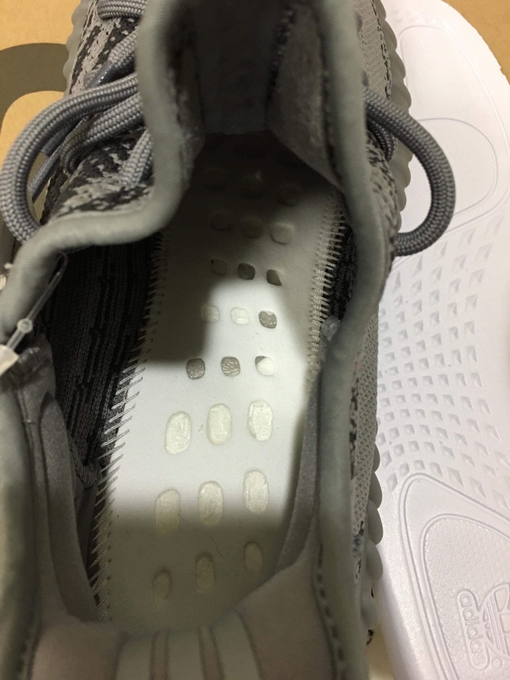 yeezy boost 350v2 灰橘2.0 求各位大大 驗鞋