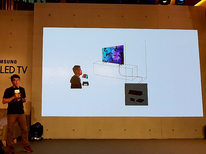 「Samsung QLED 量子點電視」高顏質讓你一眼就愛上【體驗會分享】