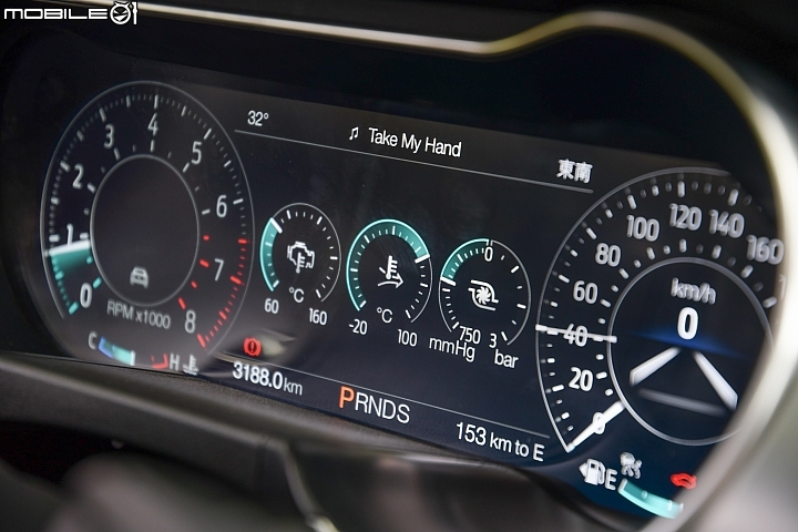 Ford Mustang Ecoboost Premium試駕 十速自排、電子儀錶加持躍升科技種馬