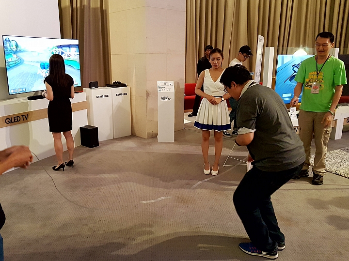 「Samsung QLED 量子點電視」高顏質讓你一眼就愛上【體驗會分享】