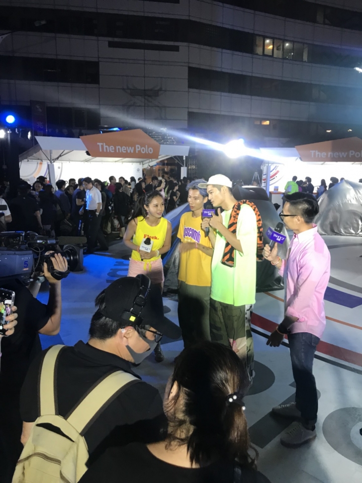 Polo發表會 賞車賞樂賞正妹