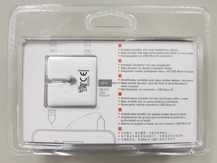 LINDY 35507雙輸出耳機擴大機讓百元耳機升格成為高級耳機