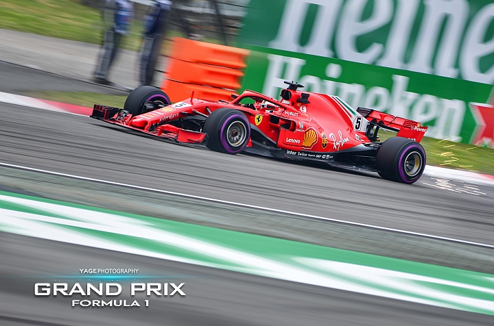 2018 FORMULA 1 中國大獎賽追焦の旅 (圖多)