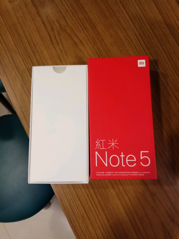 紅米 note 5. 雙4G, 雙 VOLTE. 遠傳，亞太,台灣之星 實測 ok