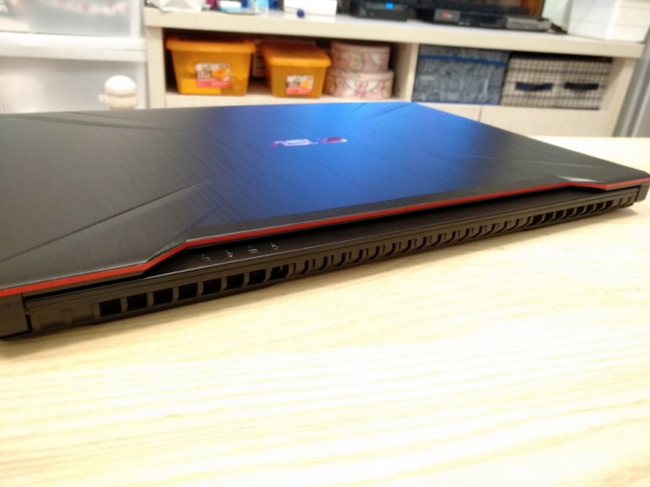 最新8代處理器華碩FX504GE開箱