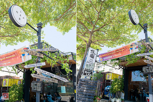 【台南北區】早午餐|澳式料理|私廚料理|溫室生菜|手工麵包|自製醬汁|創意健康無國界料理~旅圖 MAP LAB Kitchen無國界早午餐